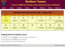 Tablet Screenshot of northerntowers.org